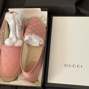 Size 11 Gucci Espadrilles